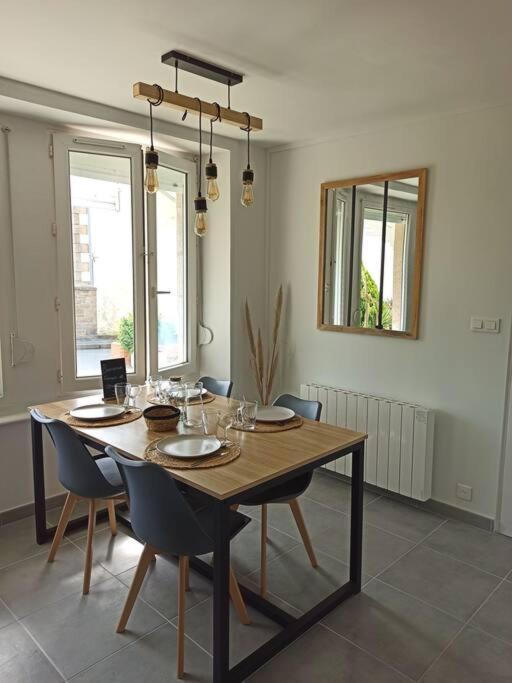 Superbe Appartement Trebeurden Proche Mer, Parking Exterior foto